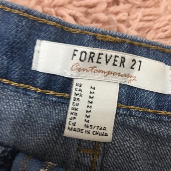 Jean skirt from forever 21 - Picture 4 of 4